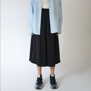 Acne Studios Imri Twill Culottes Size 40